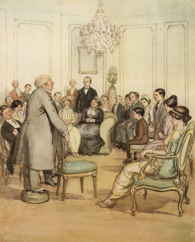 The Admirable Crichton by Hugh Thomson
